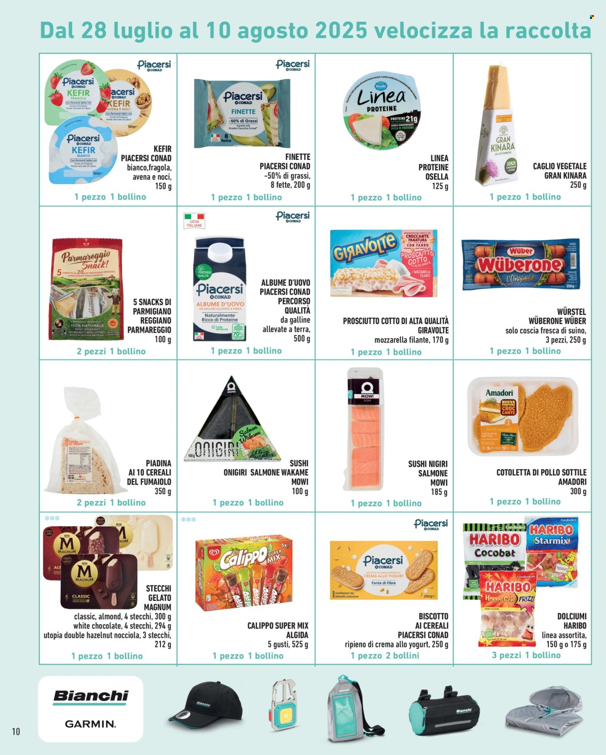 Volantino Conad - 1/8/2025 - 7/8/2025. Pagina 10
