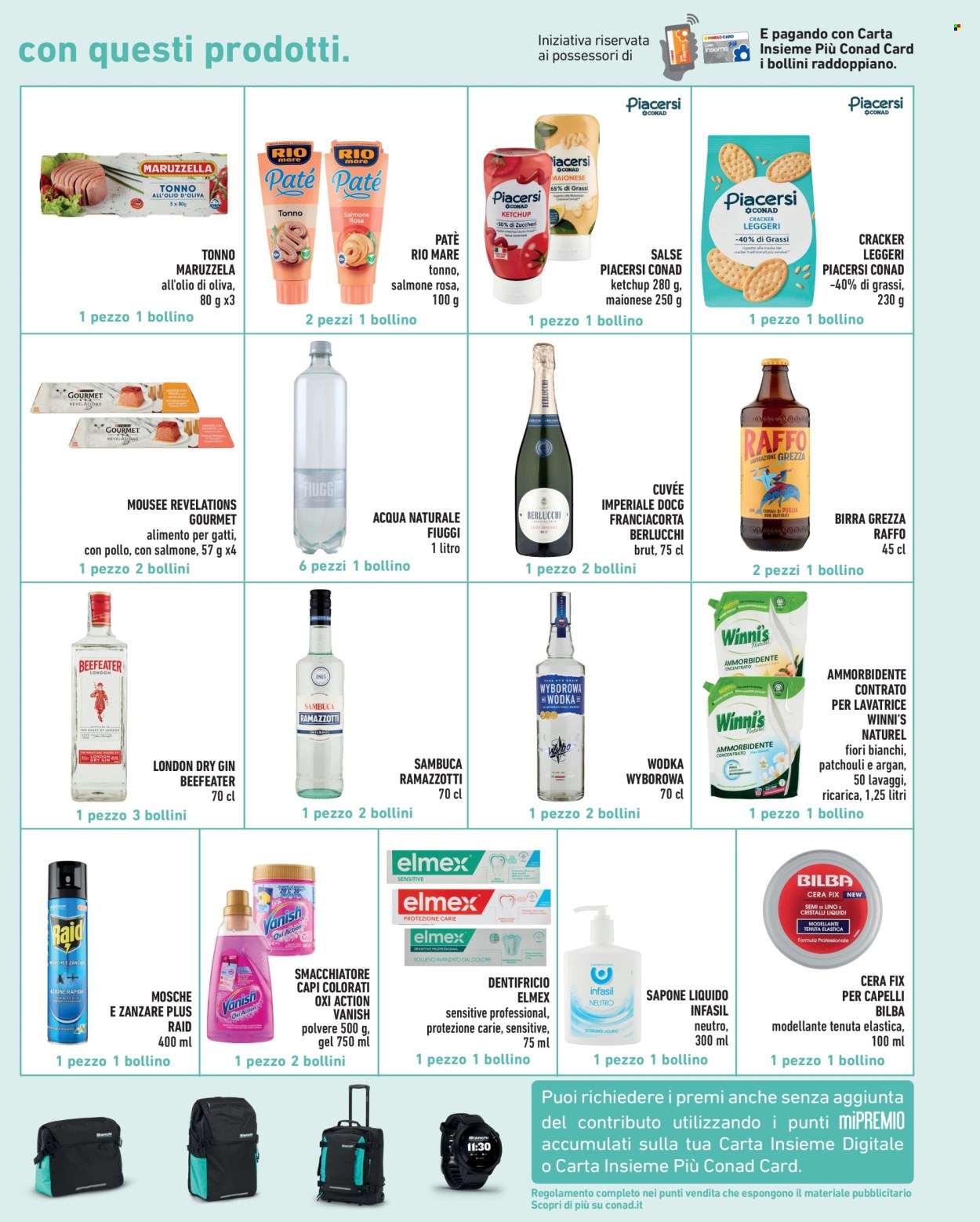 Volantino Conad - 1/8/2025 - 7/8/2025. Pagina 11