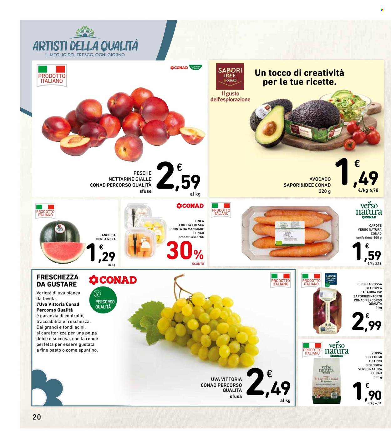 Volantino Spazio Conad - 8/8/2025 - 21/8/2025. Pagina 20