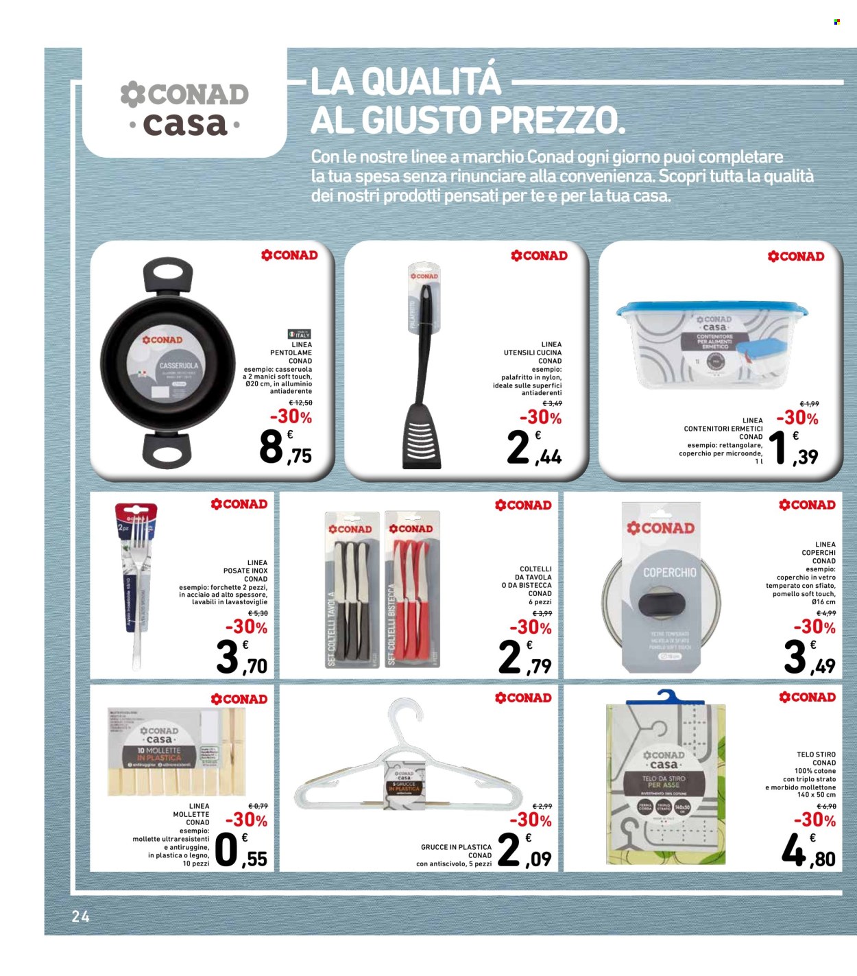 Volantino Spazio Conad - 8/8/2025 - 21/8/2025. Pagina 24