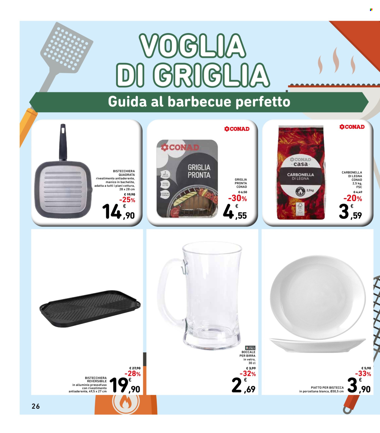 Volantino Spazio Conad - 8/8/2025 - 21/8/2025. Pagina 26