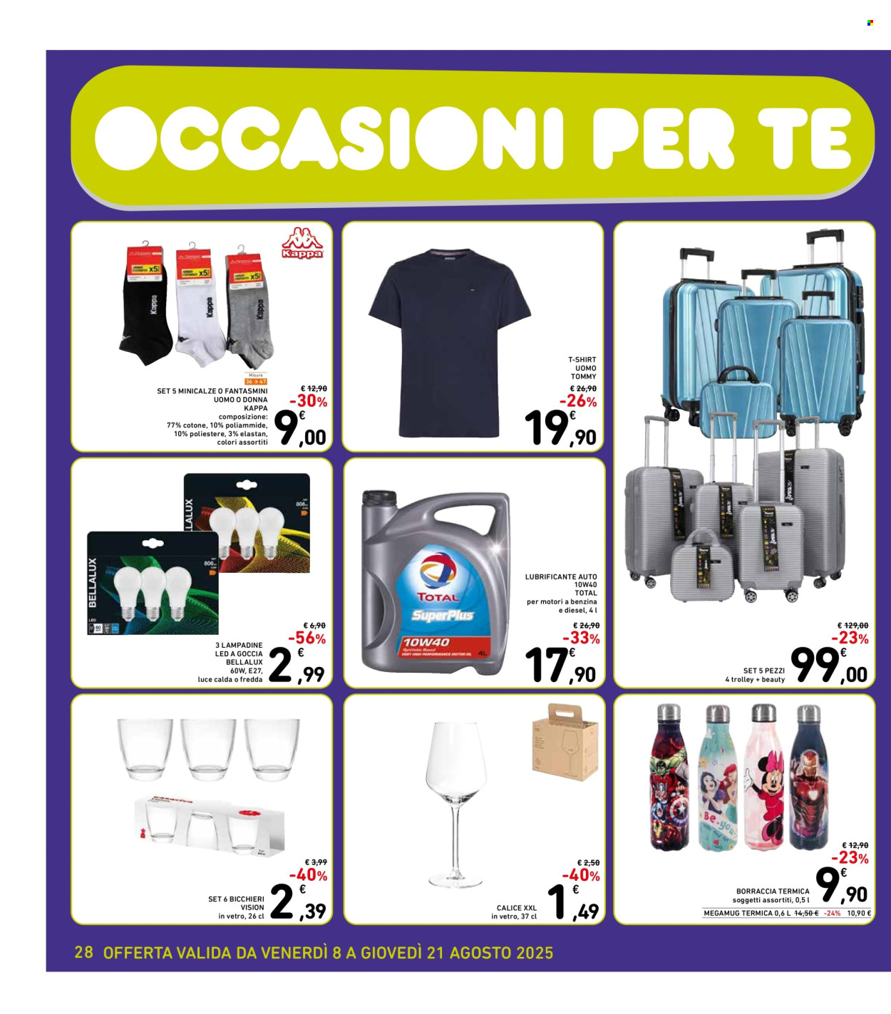 Volantino Spazio Conad - 8/8/2025 - 21/8/2025. Pagina 28