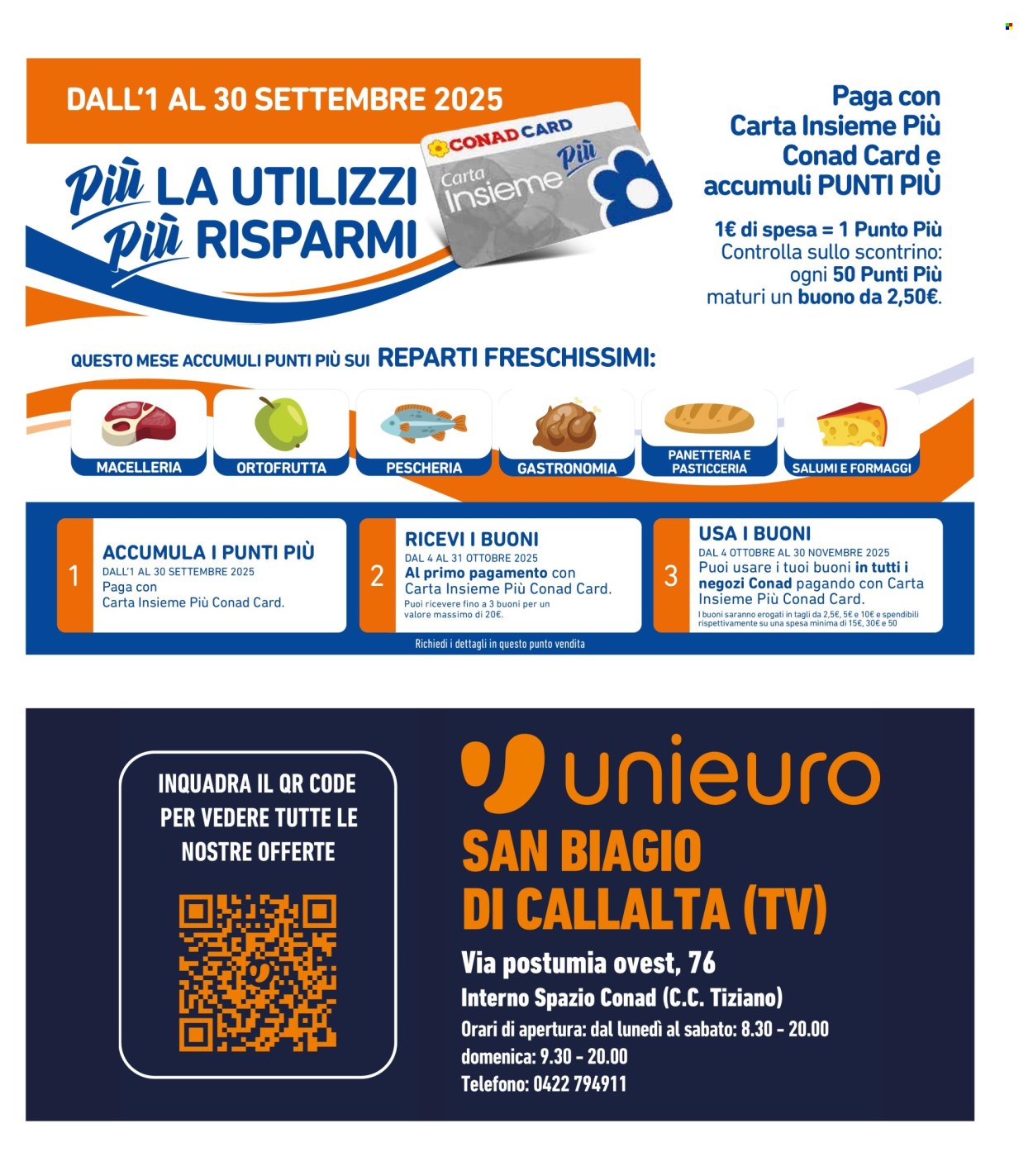 Volantino Spazio Conad - 8/8/2025 - 21/8/2025. Pagina 29