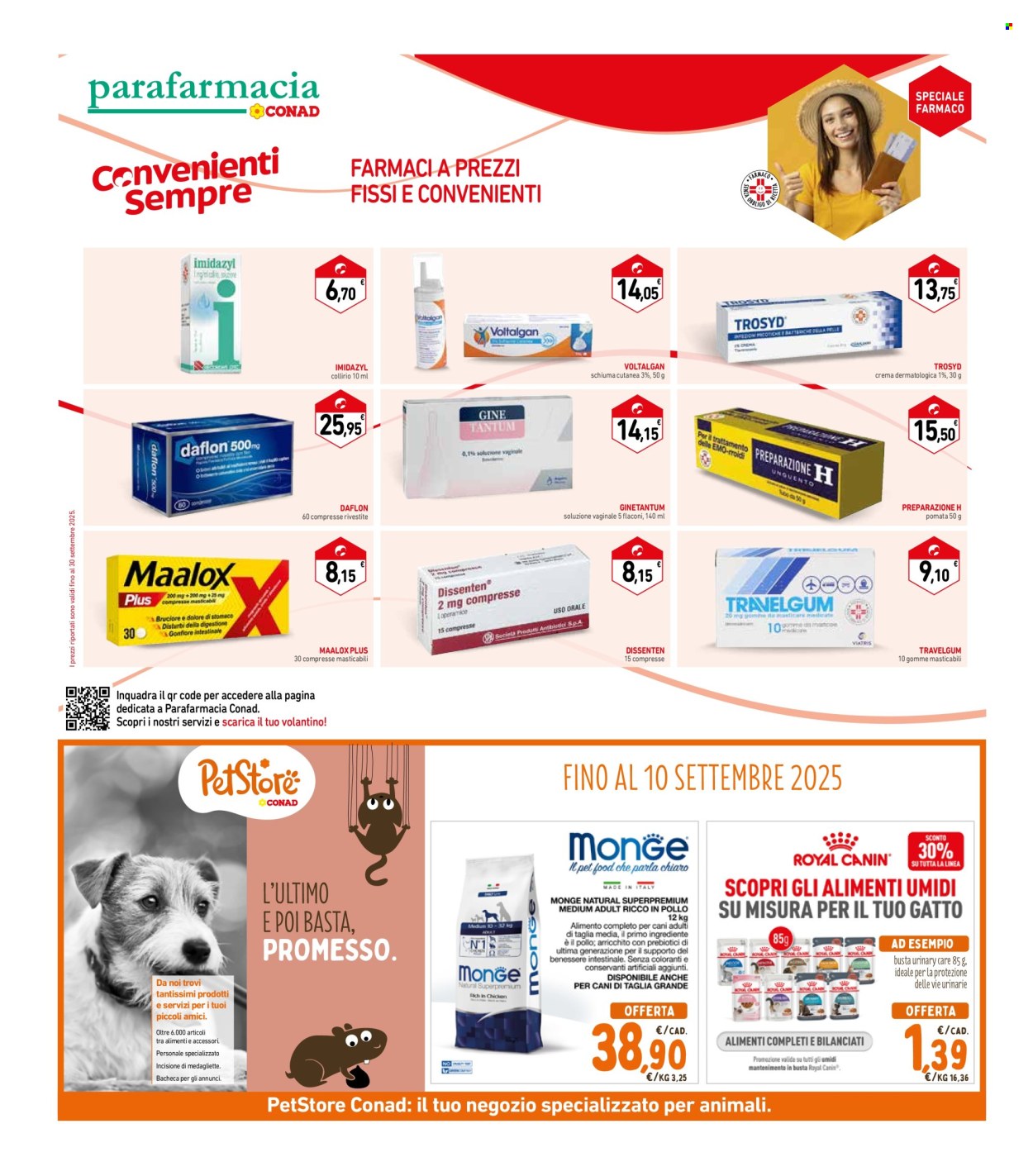 Volantino Spazio Conad - 8/8/2025 - 21/8/2025. Pagina 30
