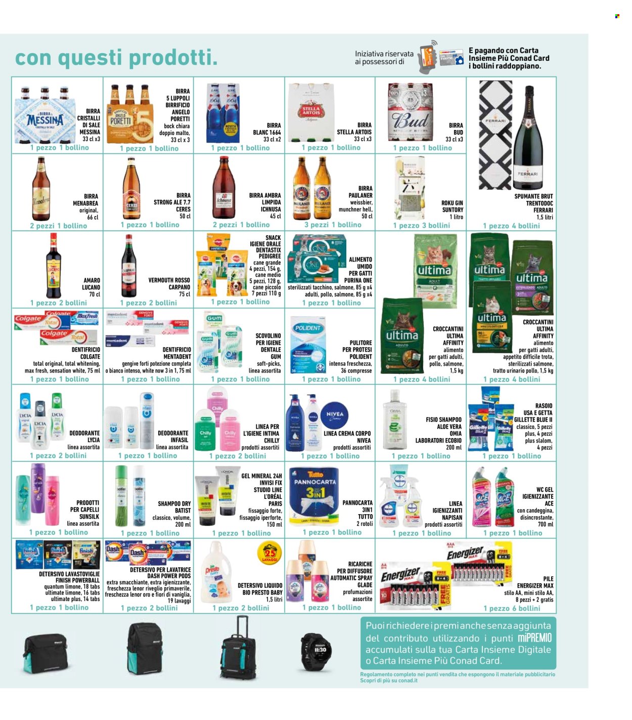 Volantino Spazio Conad - 8/8/2025 - 21/8/2025. Pagina 33