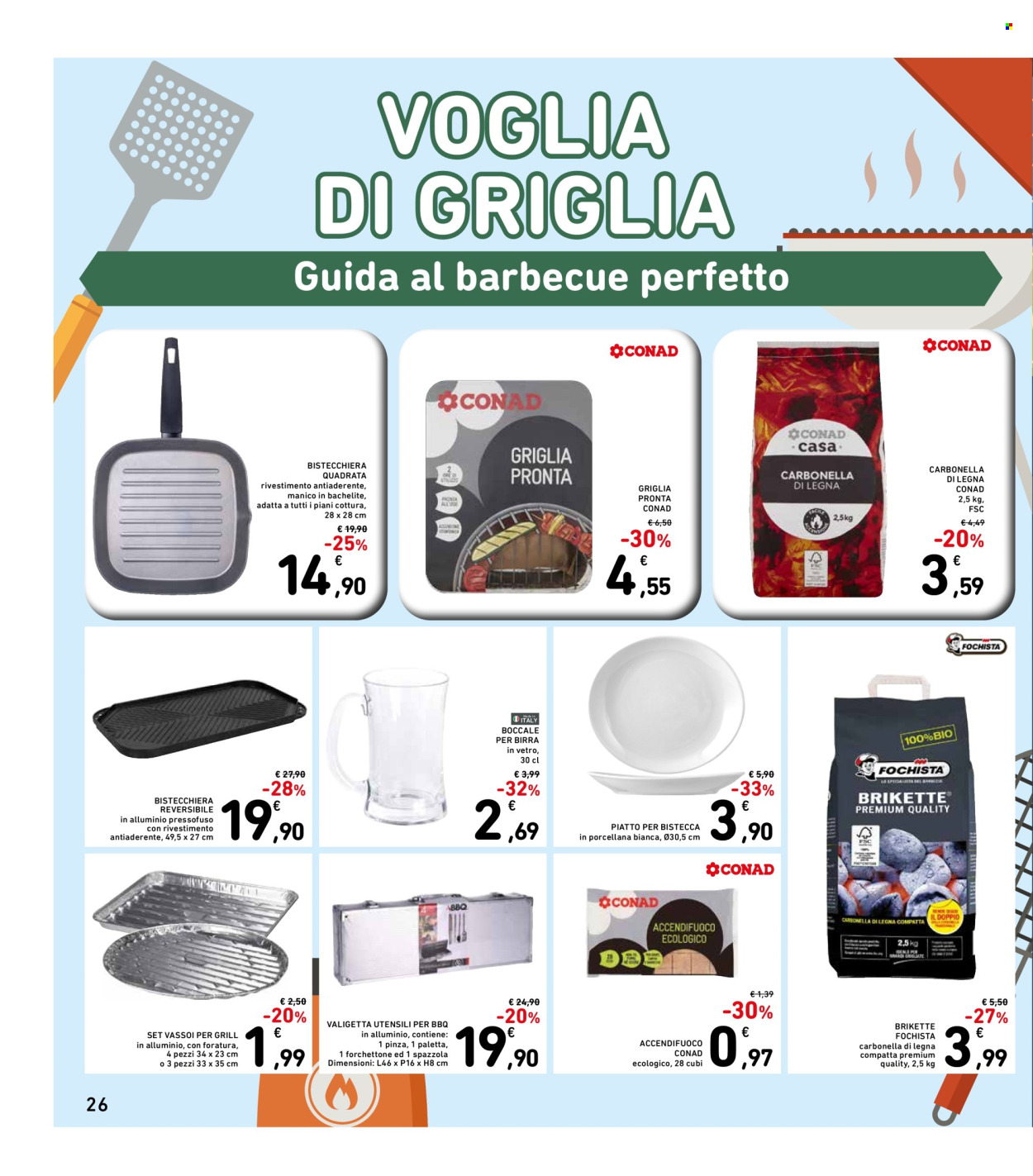 Volantino Spazio Conad - 8/8/2025 - 21/8/2025. Pagina 26