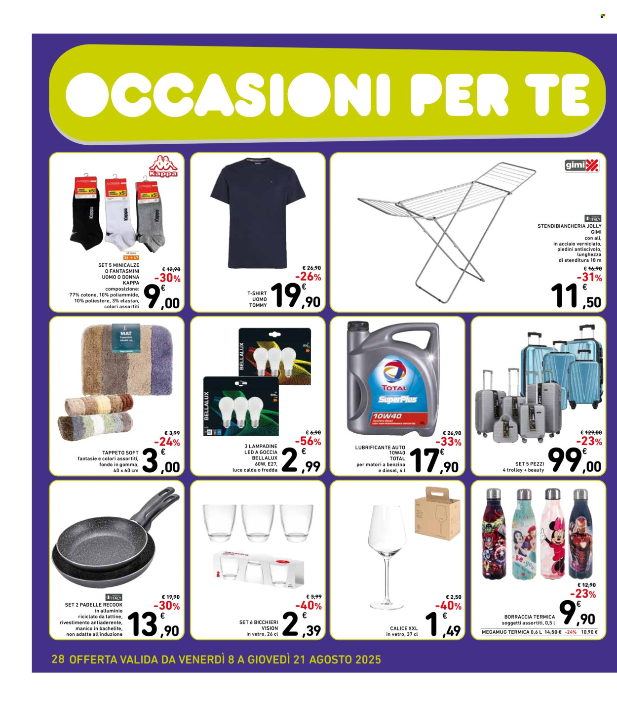 Volantino Spazio Conad - 8/8/2025 - 21/8/2025. Pagina 28