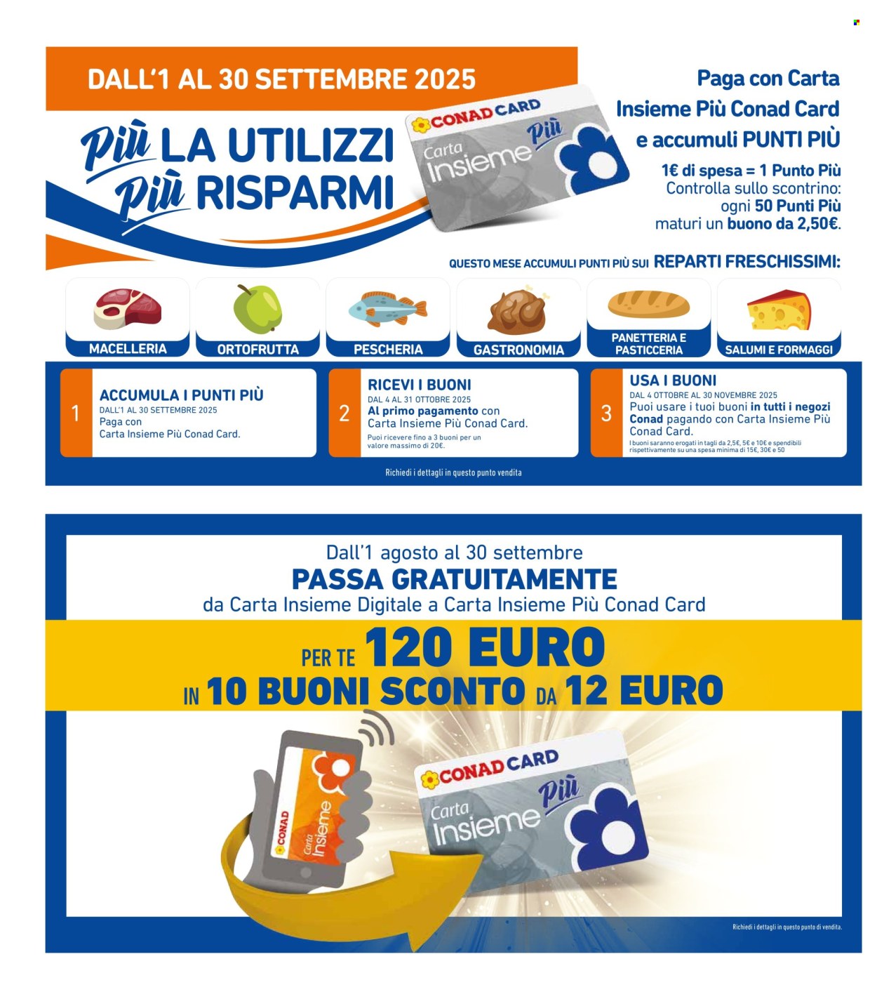Volantino Spazio Conad - 8/8/2025 - 21/8/2025. Pagina 30