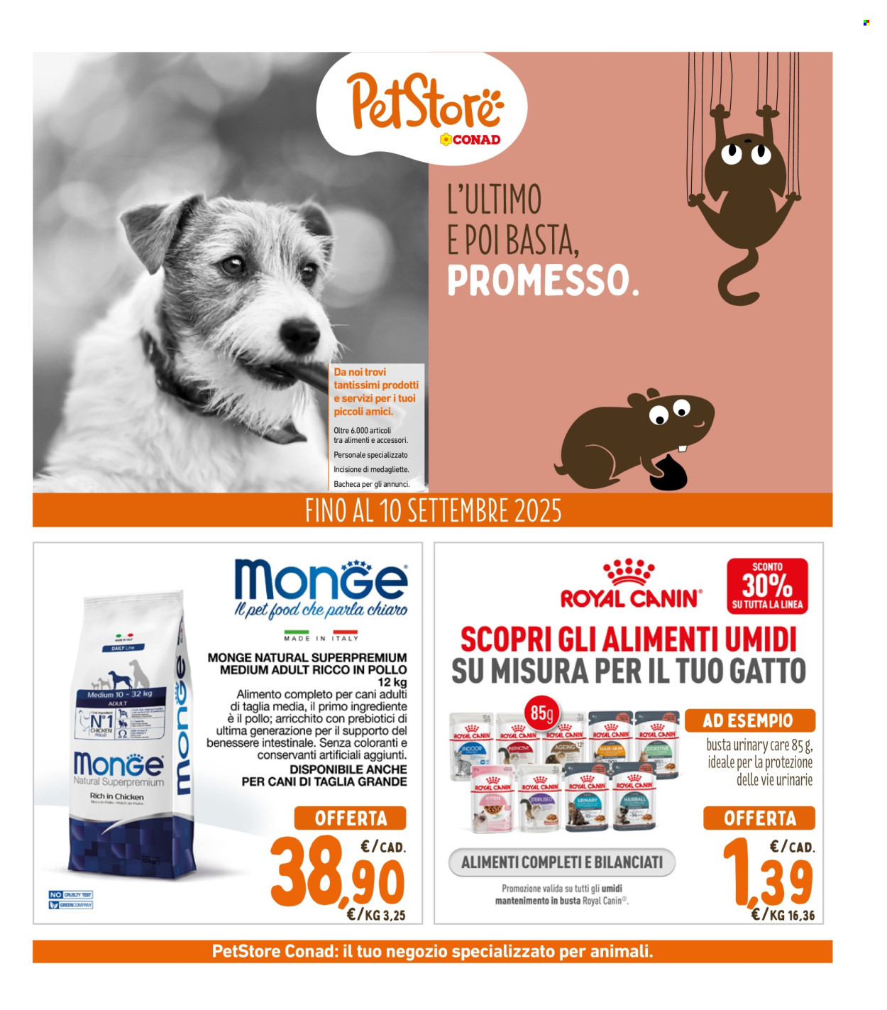 Volantino Spazio Conad - 8/8/2025 - 21/8/2025. Pagina 37
