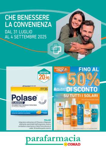 Volantino Conad - 31/7/2025 - 4/9/2025.