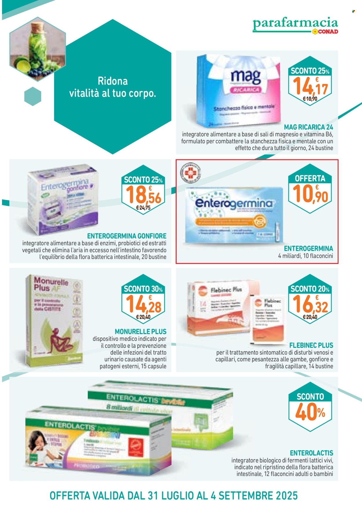 Volantino Conad - 31/7/2025 - 4/9/2025. Pagina 3