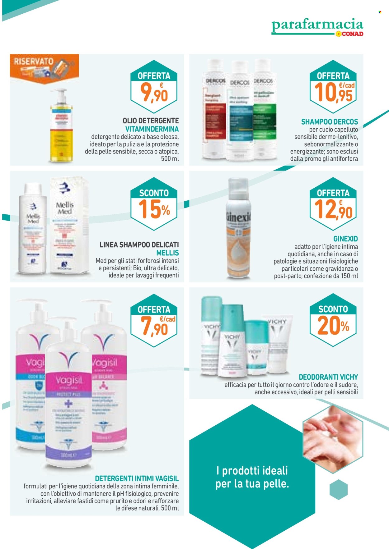 Volantino Conad - 31/7/2025 - 4/9/2025. Pagina 5