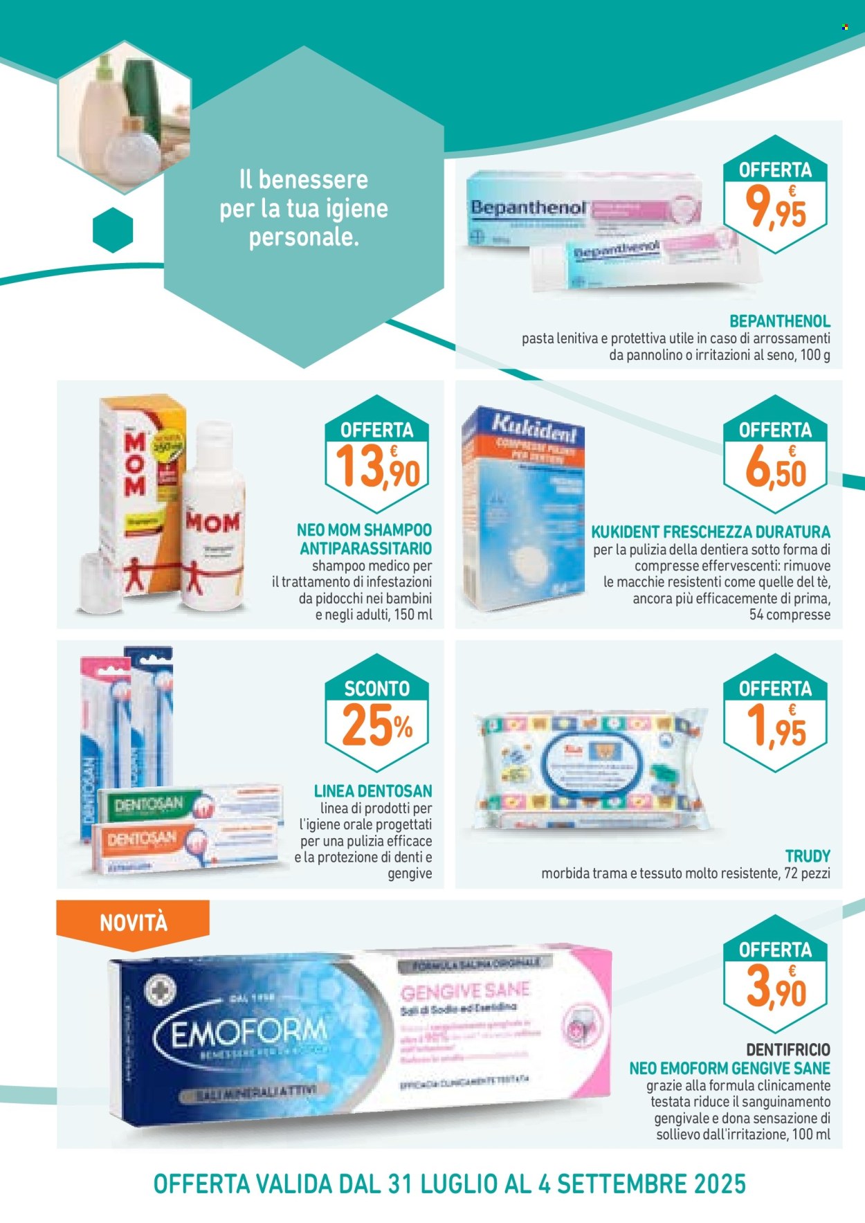 Volantino Conad - 31/7/2025 - 4/9/2025. Pagina 6