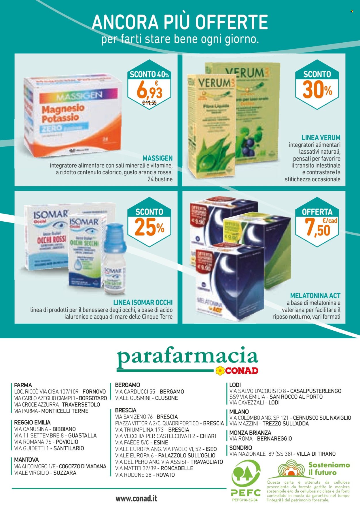 Volantino Conad - 31/7/2025 - 4/9/2025. Pagina 8