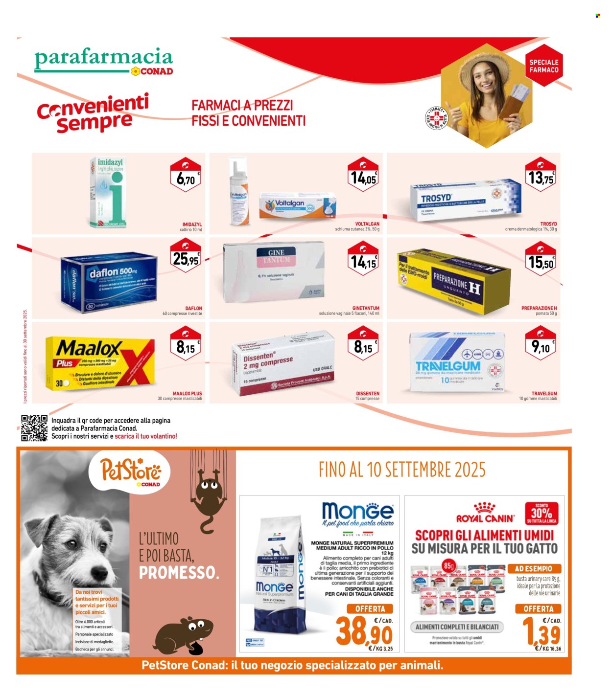 Volantino Spazio Conad - 8/8/2025 - 21/8/2025. Pagina 37