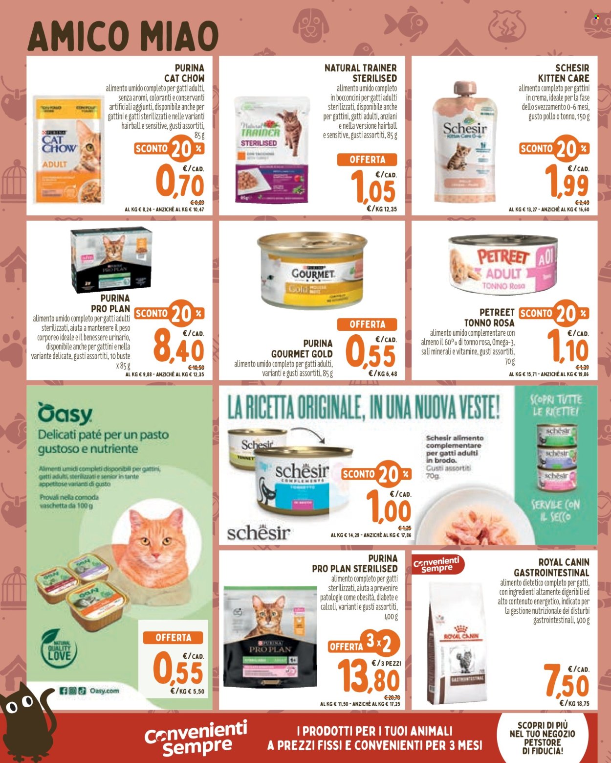 Volantino Pet Store Conad - 30/7/2025 - 9/9/2025. Pagina 4