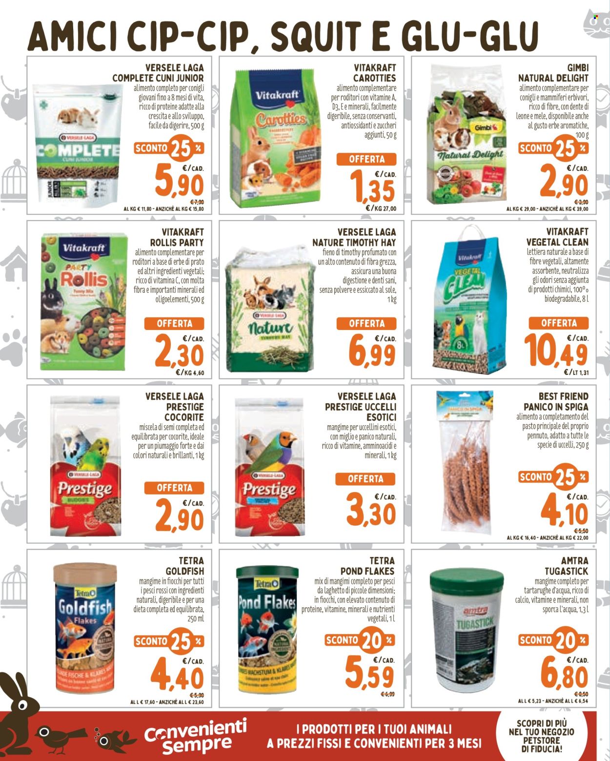 Volantino Pet Store Conad - 30/7/2025 - 9/9/2025. Pagina 6