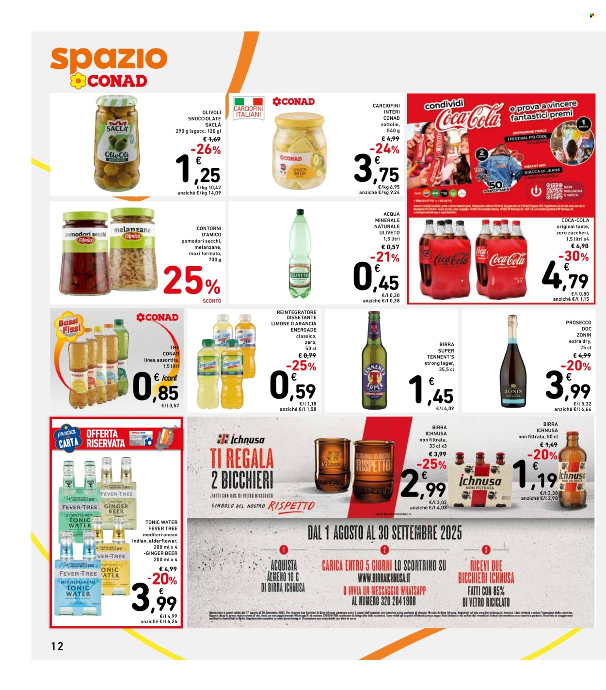 Volantino Spazio Conad - 8/8/2025 - 21/8/2025. Pagina 12