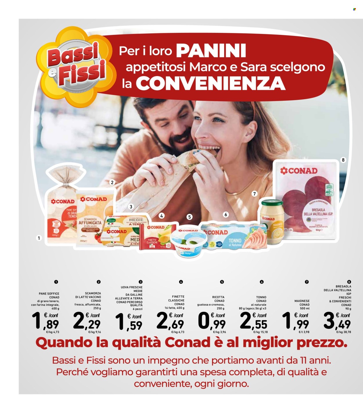 Volantino Spazio Conad - 8/8/2025 - 21/8/2025. Pagina 16