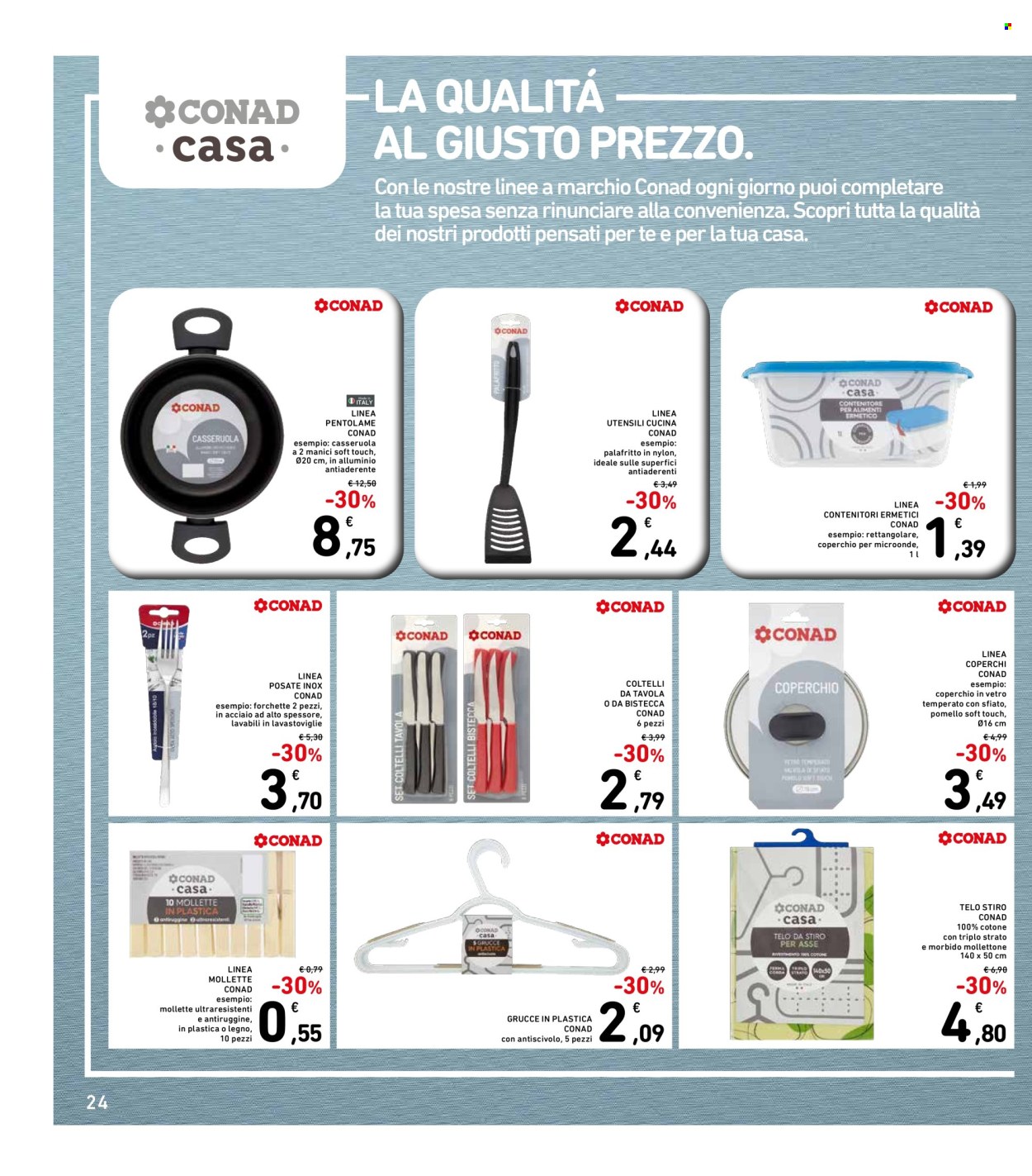 Volantino Spazio Conad - 8/8/2025 - 21/8/2025. Pagina 24