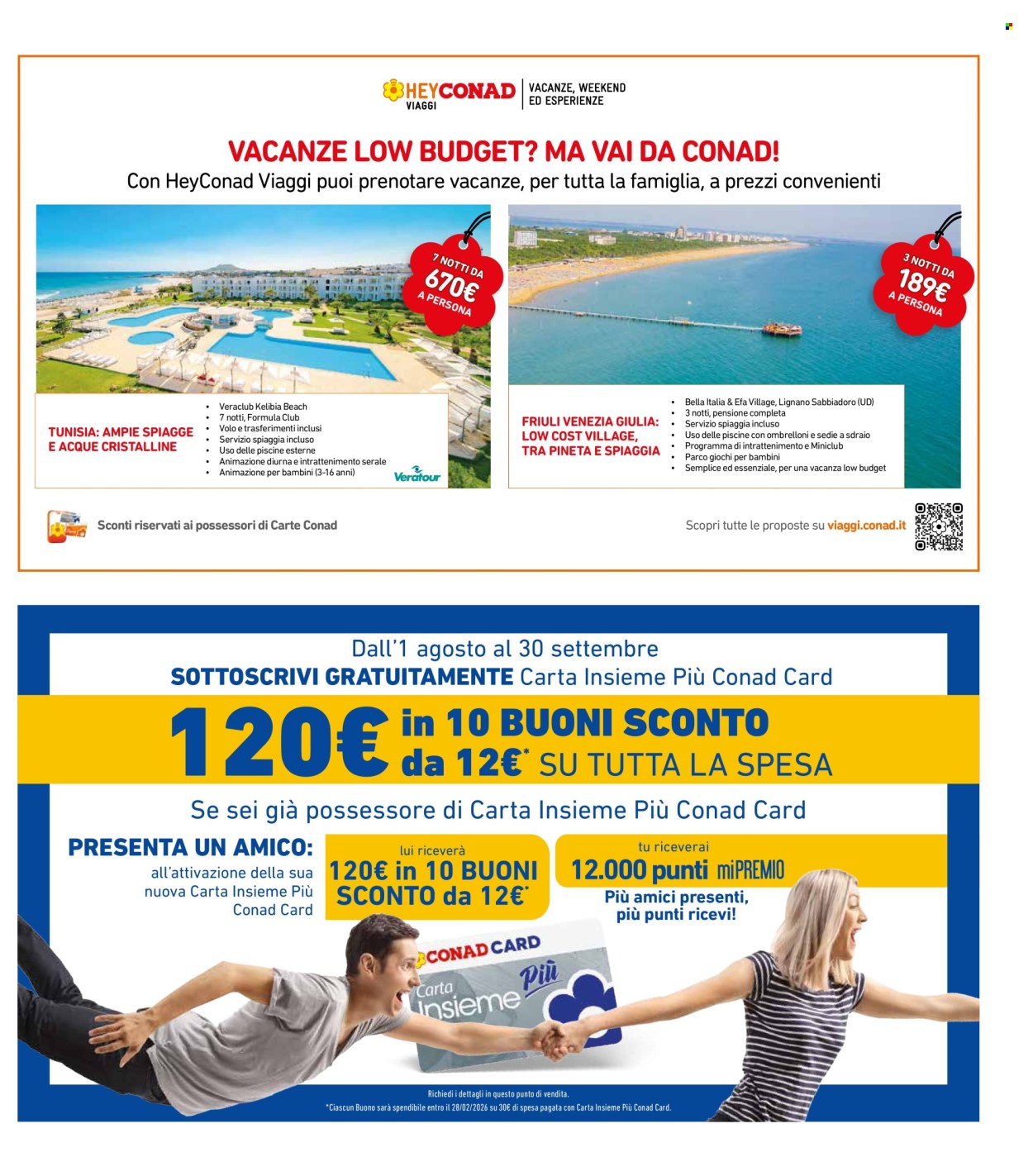 Volantino Spazio Conad - 8/8/2025 - 21/8/2025. Pagina 31