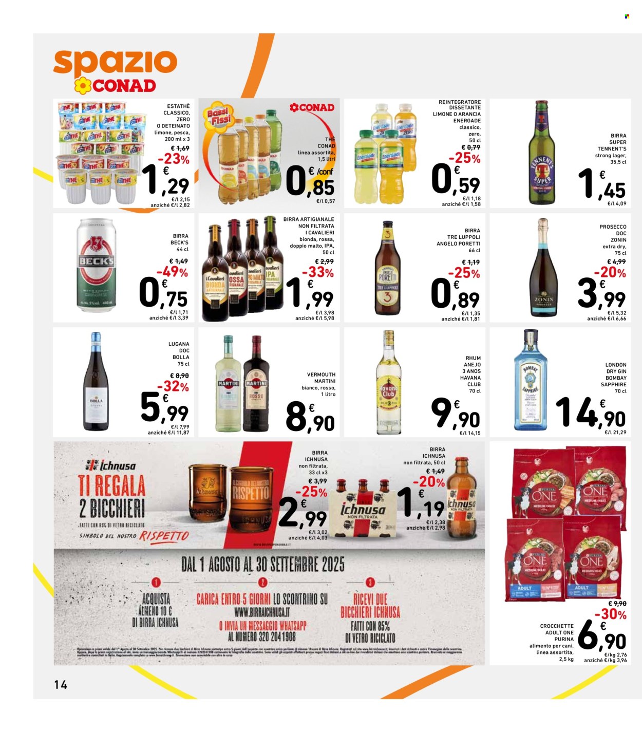 Volantino Spazio Conad - 8/8/2025 - 21/8/2025. Pagina 14