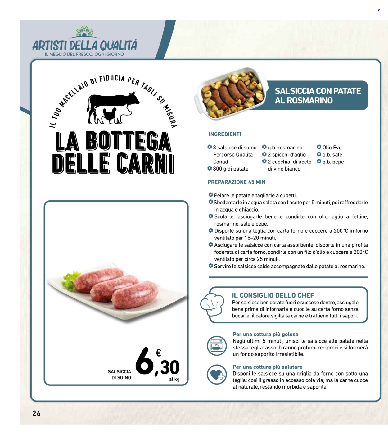Volantino Spazio Conad - 8/8/2025 - 21/8/2025. Pagina 26