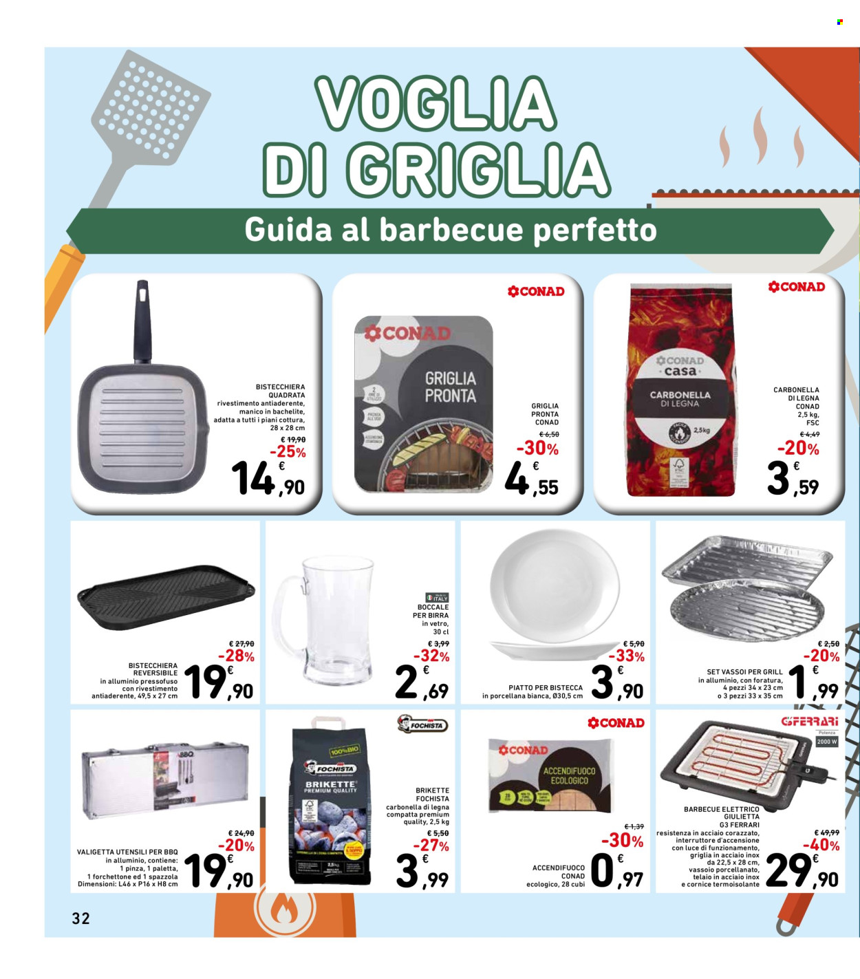 Volantino Spazio Conad - 8/8/2025 - 21/8/2025. Pagina 32