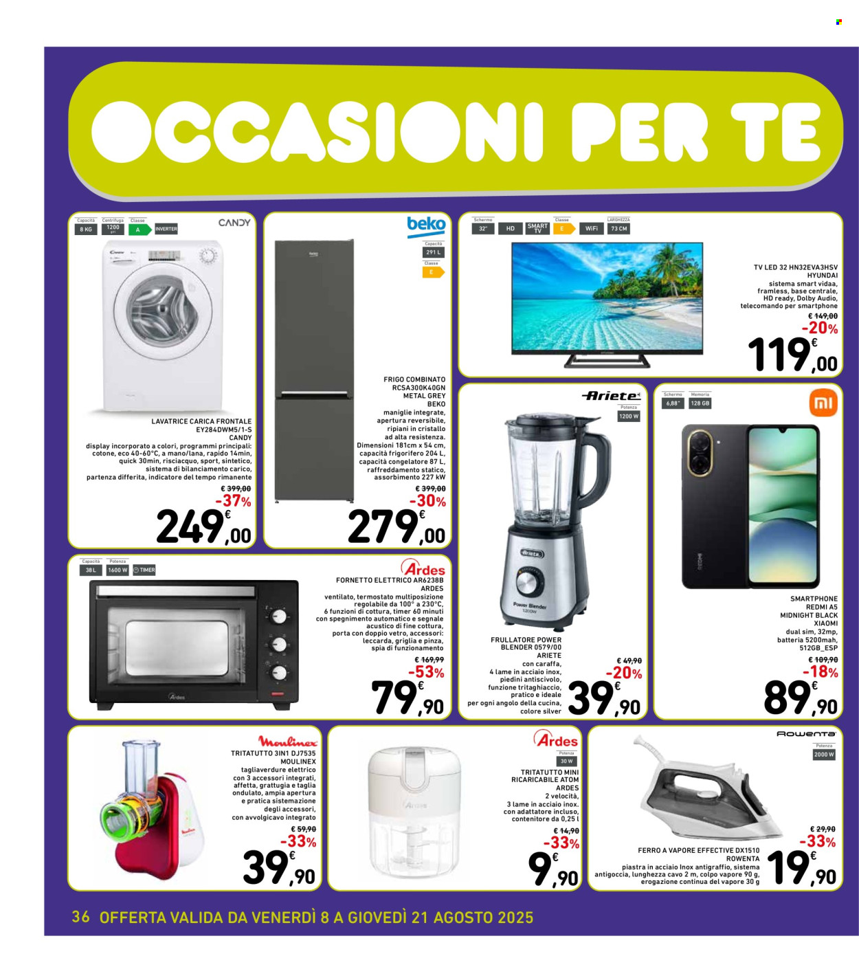 Volantino Spazio Conad - 8/8/2025 - 21/8/2025. Pagina 36