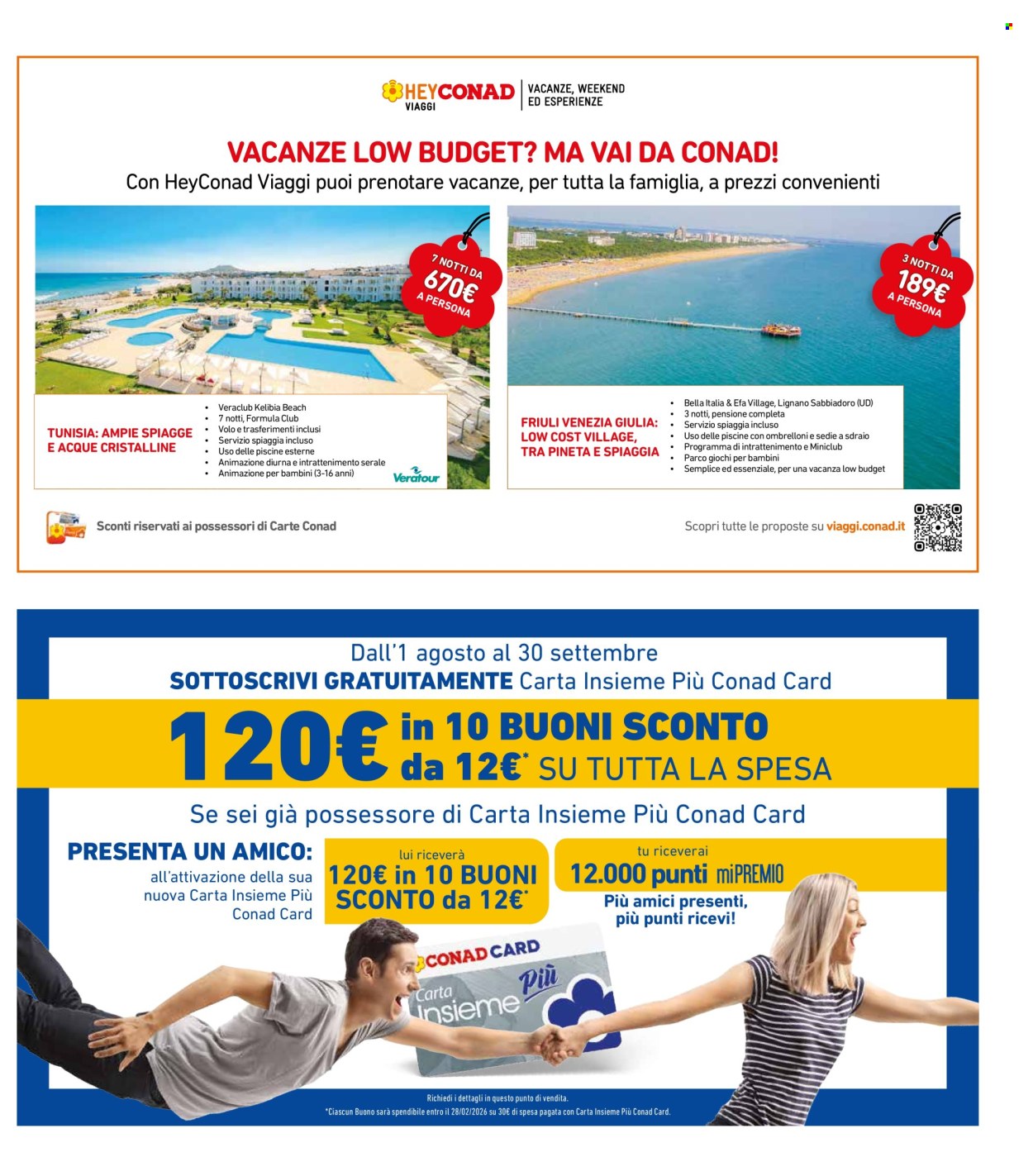 Volantino Spazio Conad - 8/8/2025 - 21/8/2025. Pagina 41