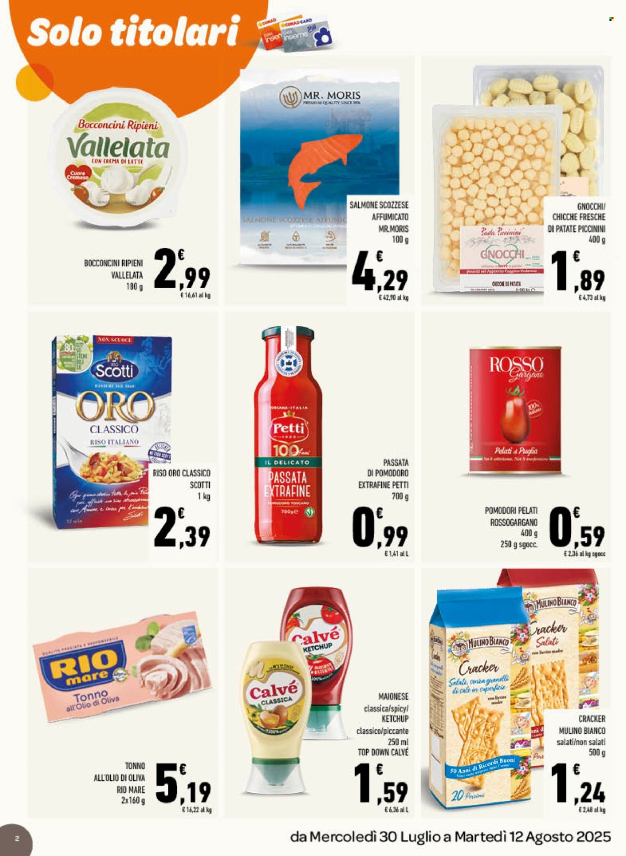 Volantino TuDay Conad - 30/7/2025 - 12/8/2025. Pagina 2