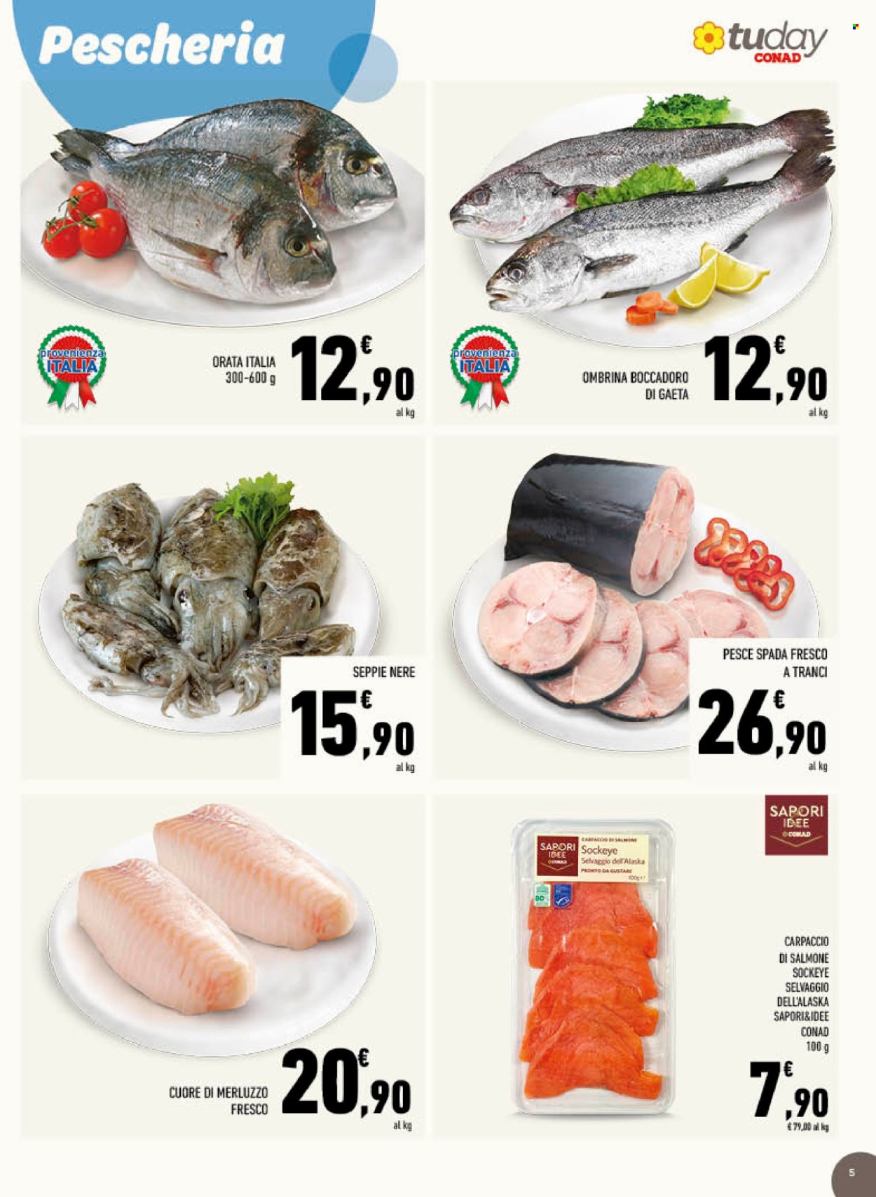 Volantino TuDay Conad - 30/7/2025 - 12/8/2025. Pagina 5