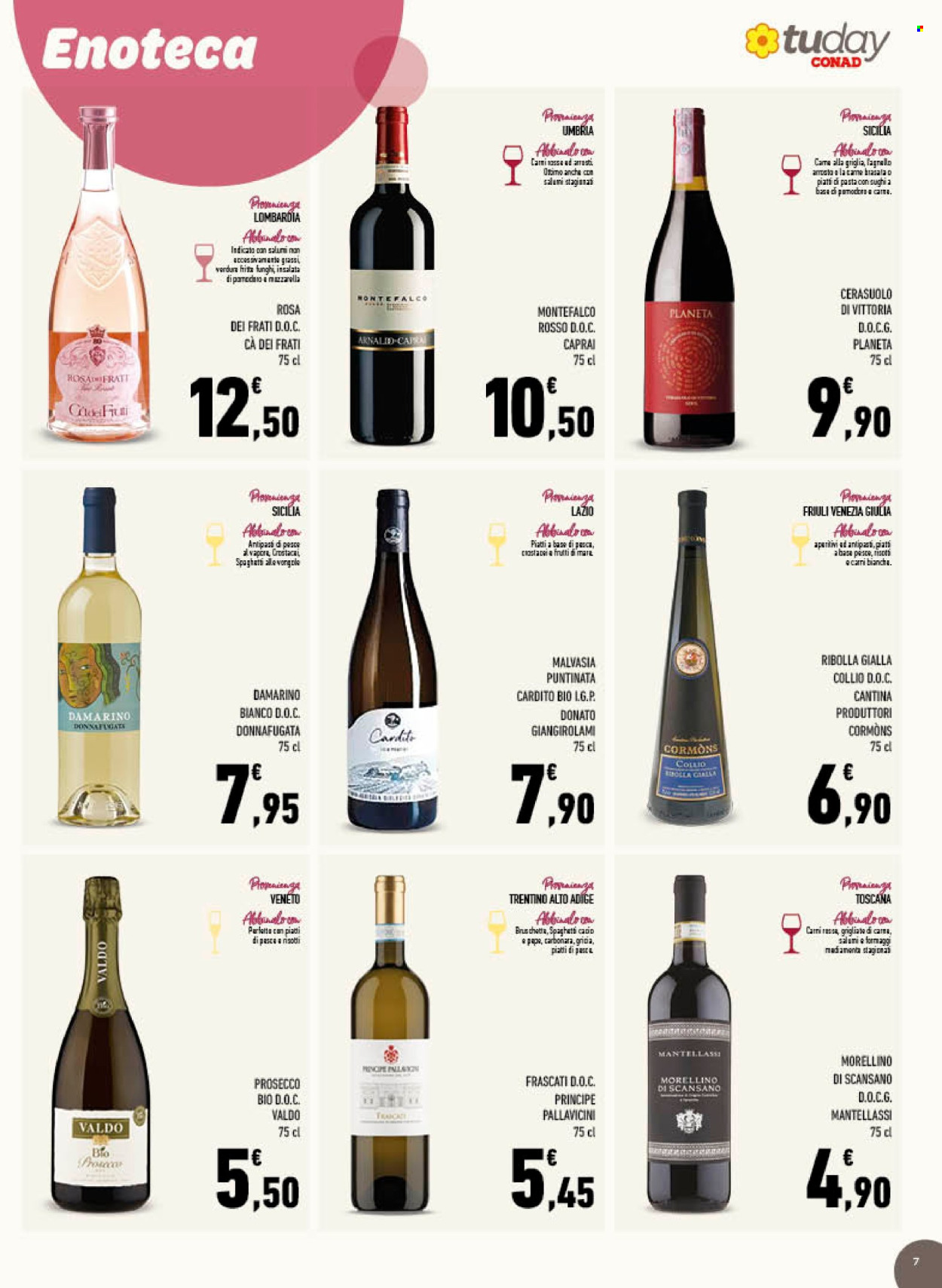 Volantino TuDay Conad - 30/7/2025 - 12/8/2025. Pagina 7