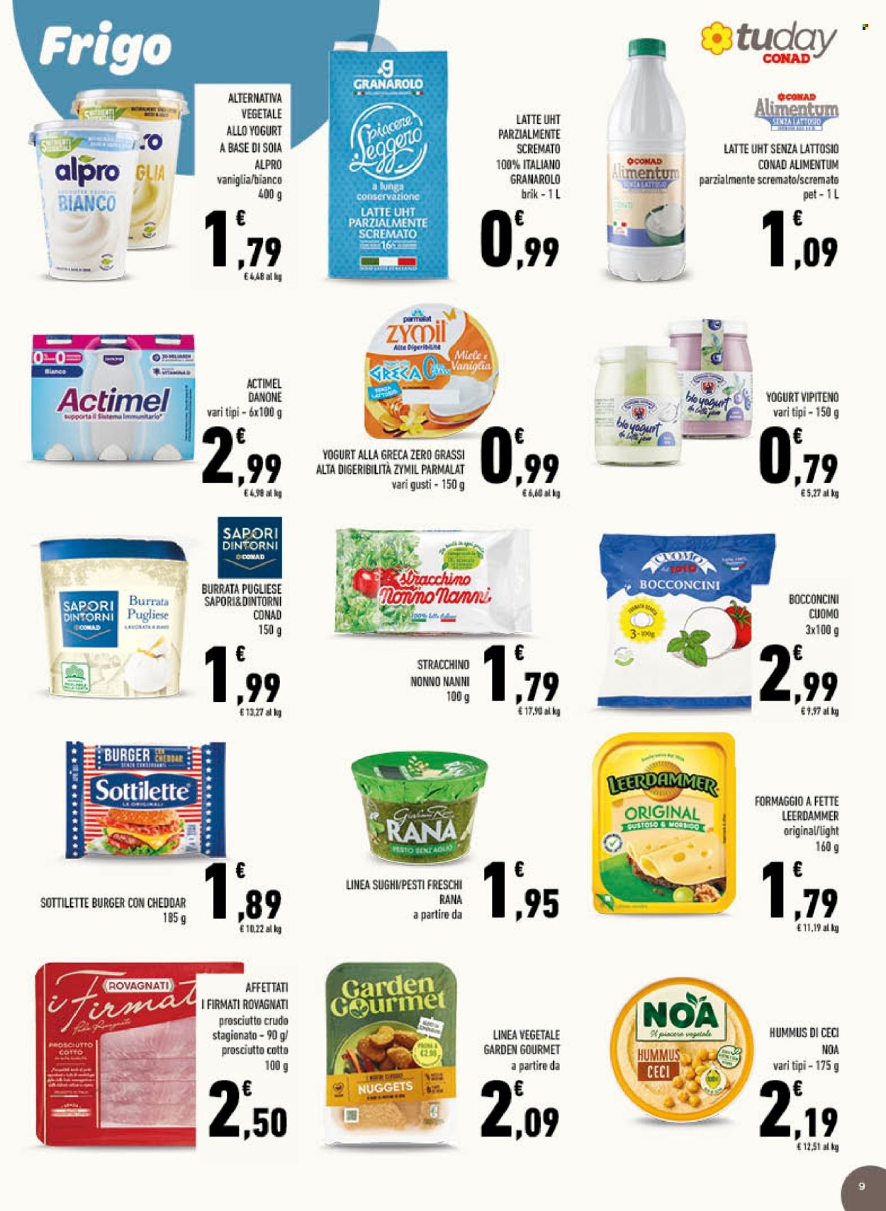 Volantino TuDay Conad - 30/7/2025 - 12/8/2025. Pagina 9