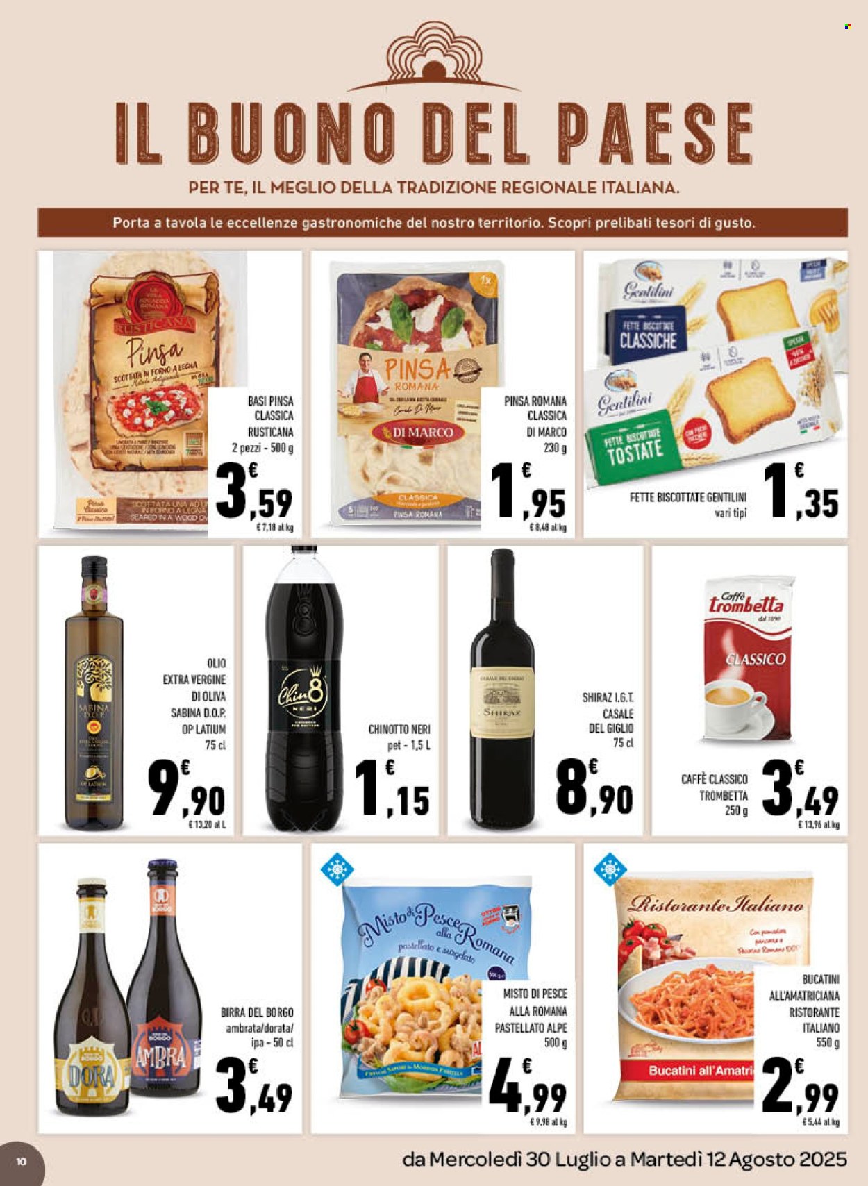 Volantino TuDay Conad - 30/7/2025 - 12/8/2025. Pagina 10