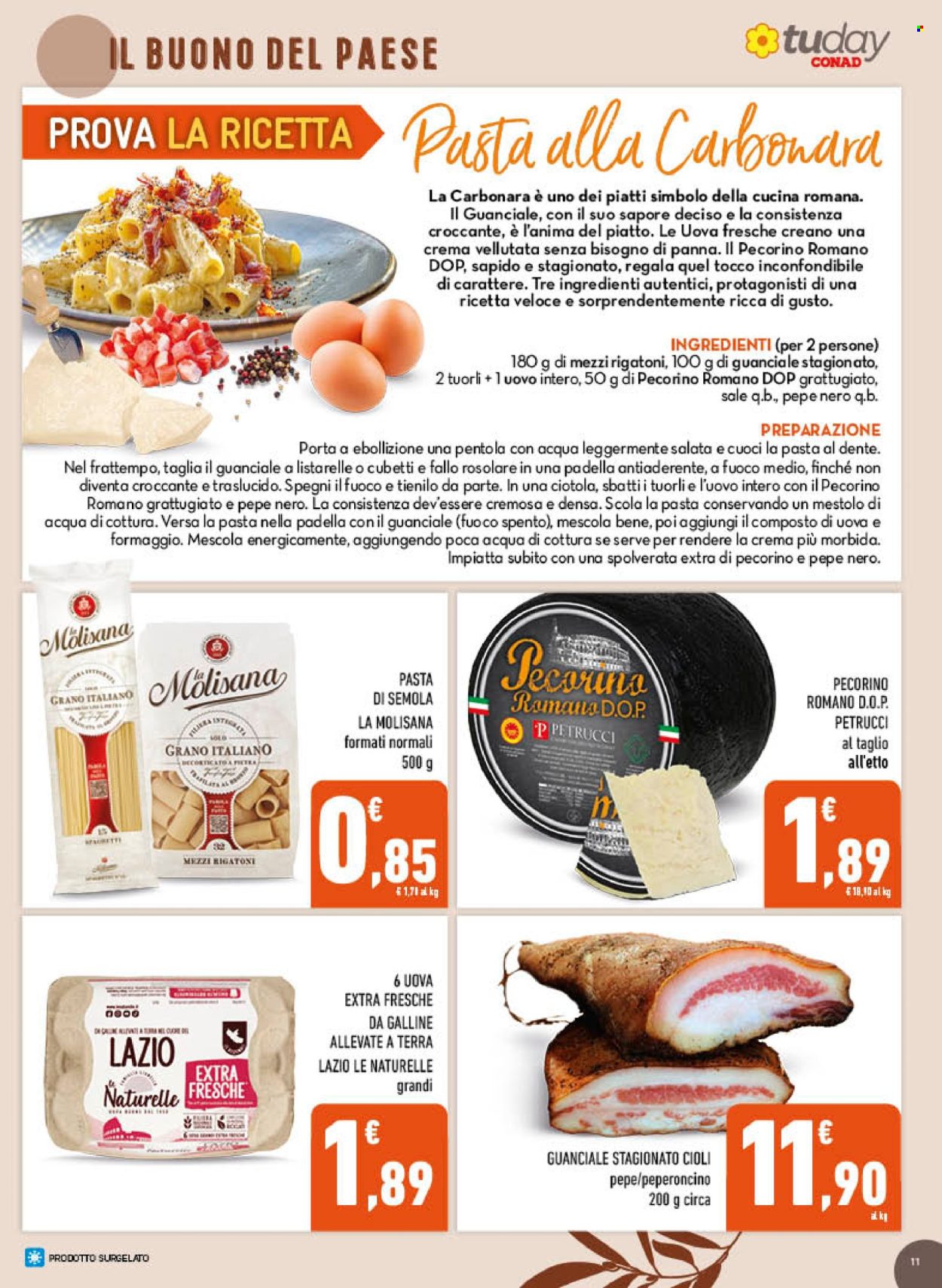 Volantino TuDay Conad - 30/7/2025 - 12/8/2025. Pagina 11