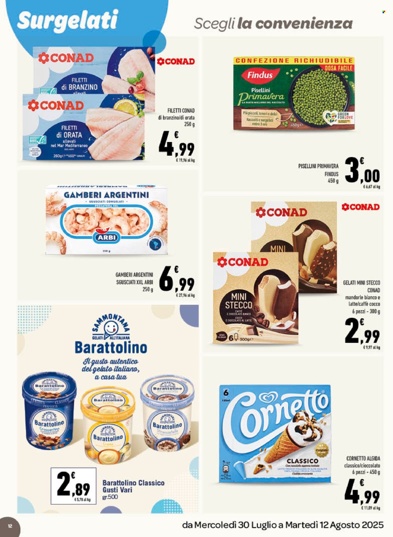Volantino TuDay Conad - 30/7/2025 - 12/8/2025. Pagina 12