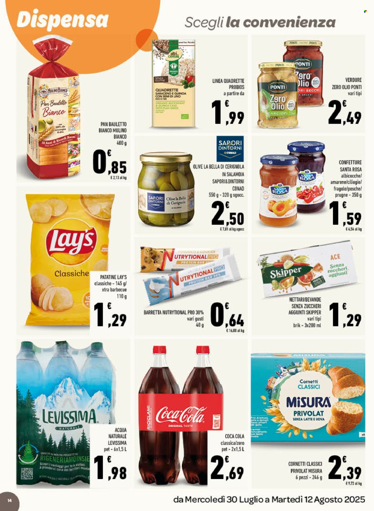Volantino TuDay Conad - 30/7/2025 - 12/8/2025. Pagina 14
