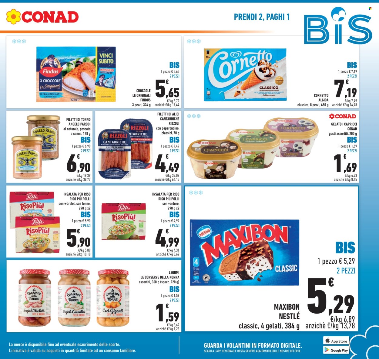 Volantino Conad - 31/7/2025 - 10/8/2025. Pagina 3