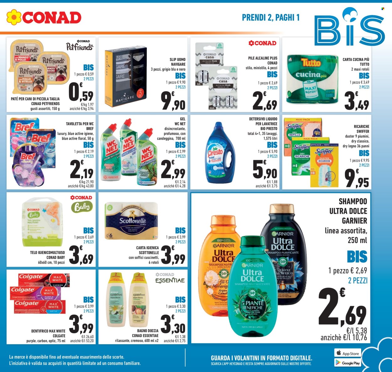 Volantino Conad - 31/7/2025 - 10/8/2025. Pagina 5