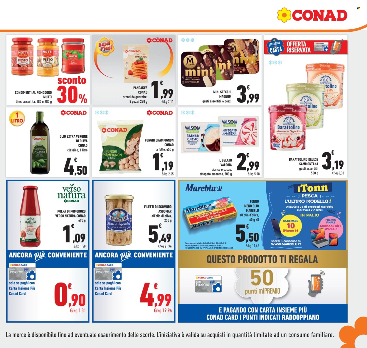 Volantino Conad - 31/7/2025 - 10/8/2025. Pagina 7