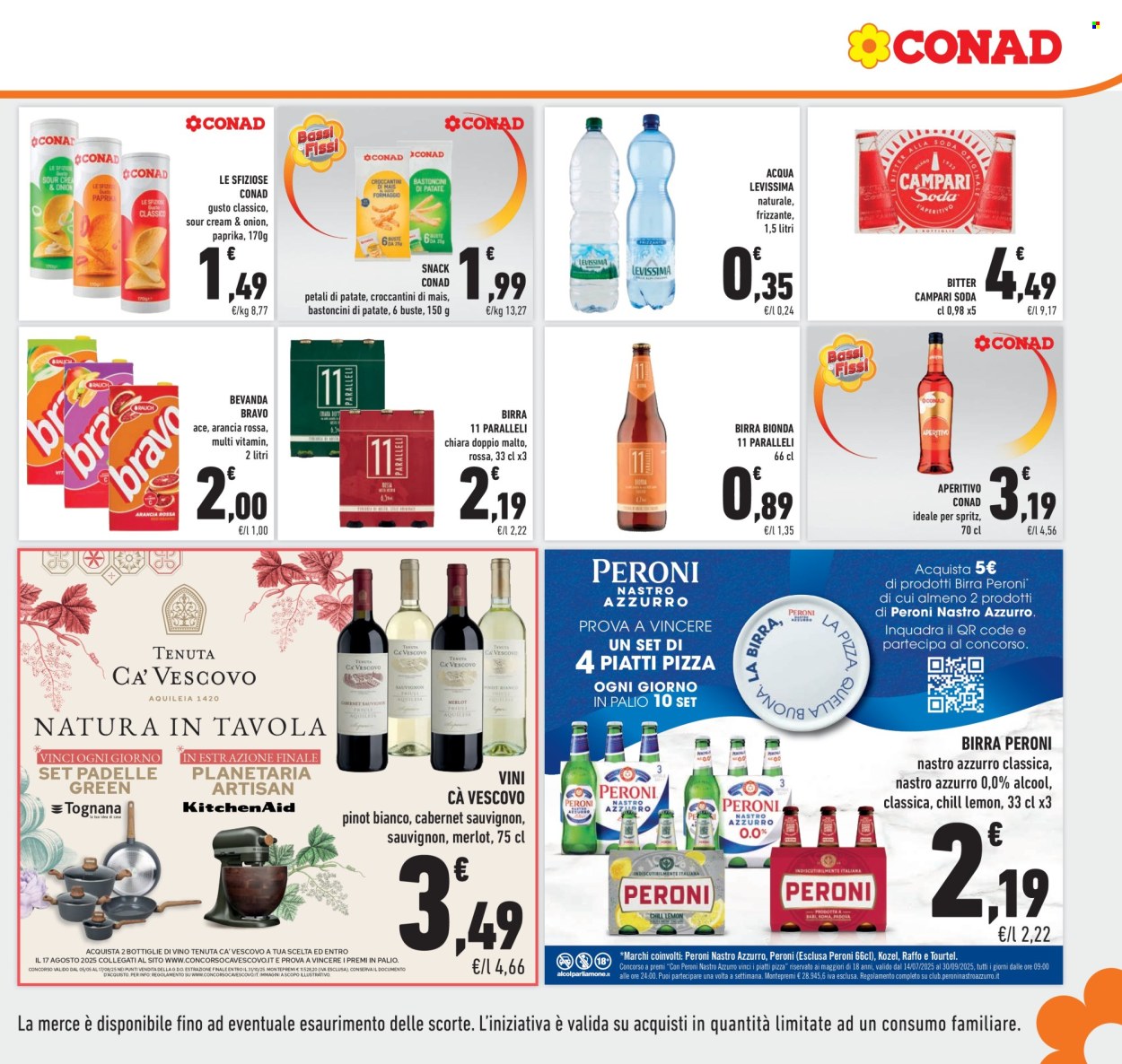 Volantino Conad - 31/7/2025 - 10/8/2025. Pagina 9