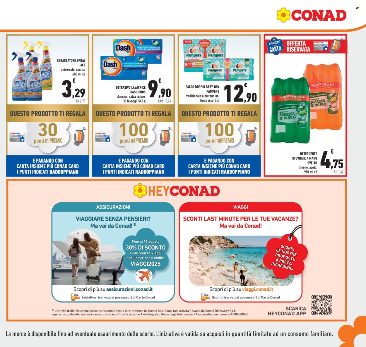 Volantino Conad - 31/7/2025 - 10/8/2025. Pagina 11
