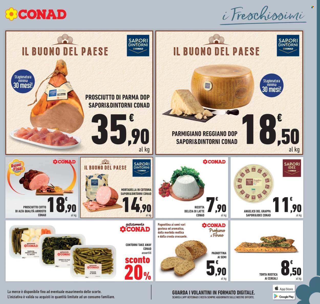 Volantino Conad - 31/7/2025 - 10/8/2025. Pagina 15