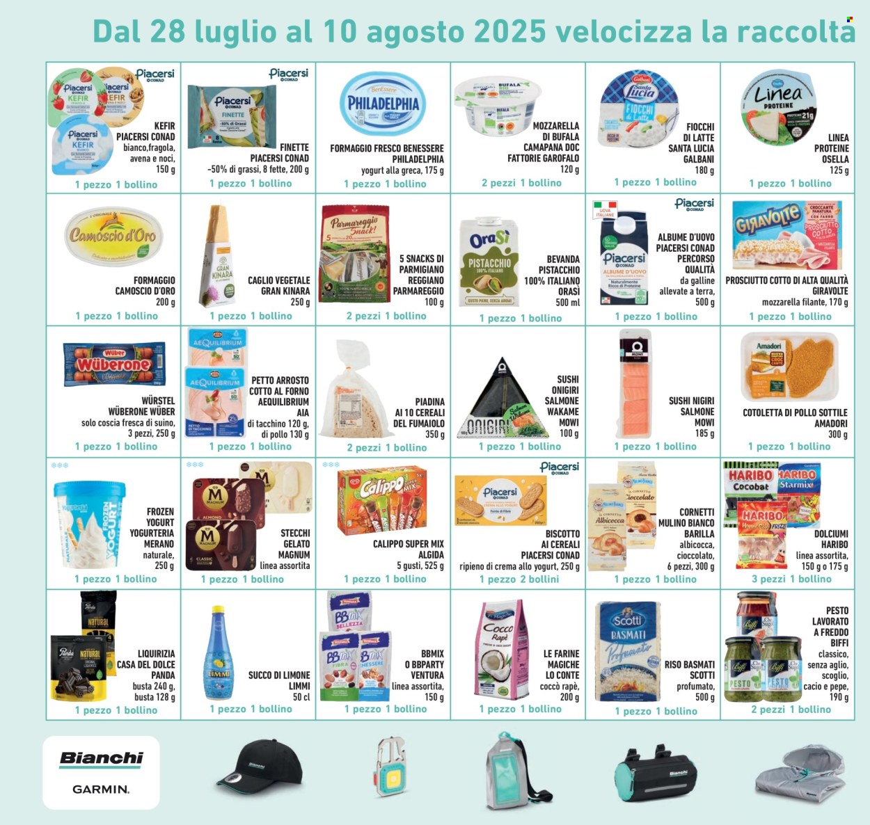 Volantino Conad - 31/7/2025 - 10/8/2025. Pagina 16