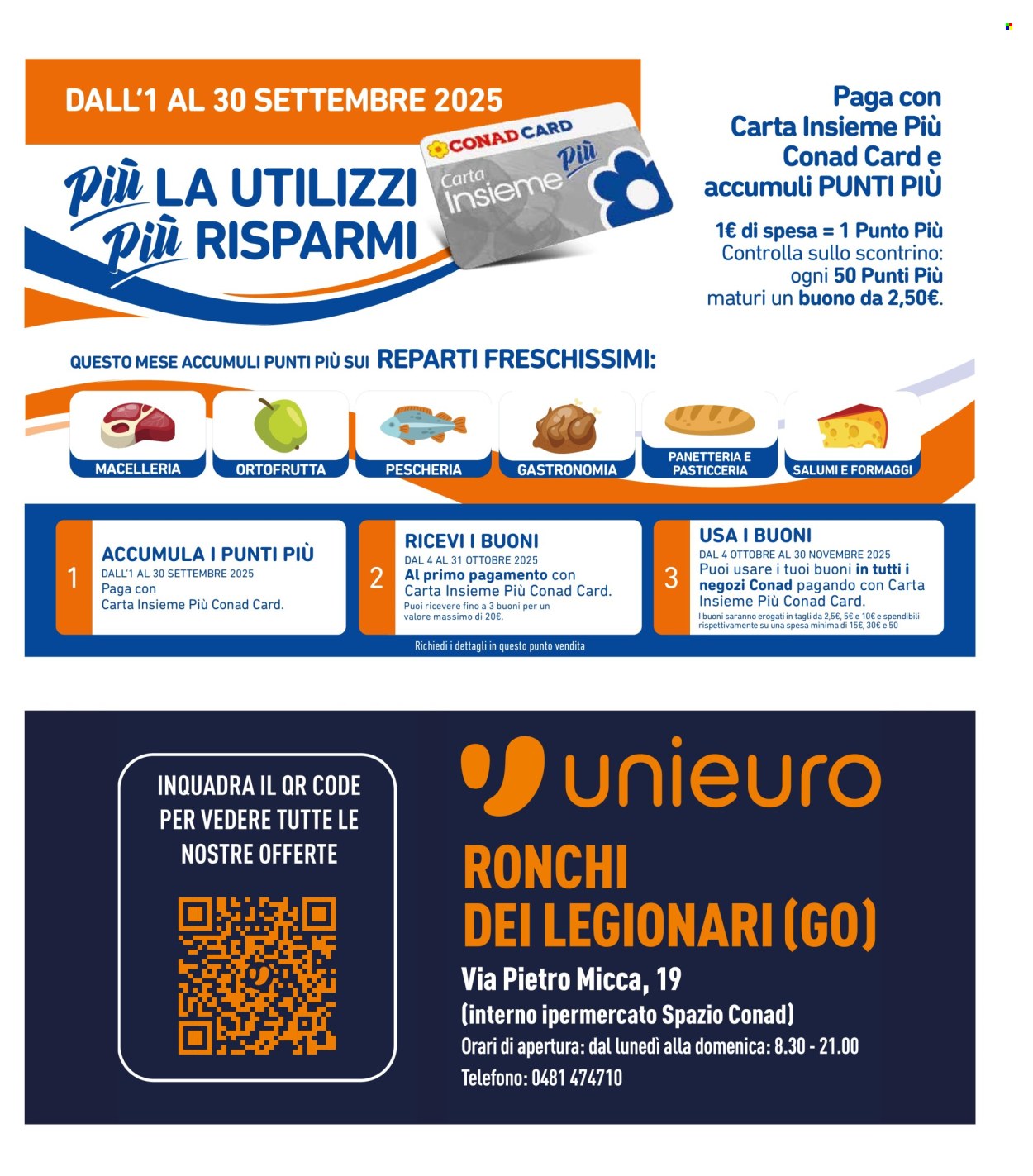 Volantino Spazio Conad - 8/8/2025 - 21/8/2025. Pagina 29