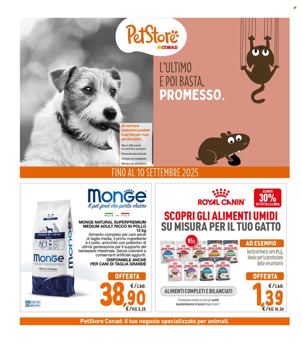 Volantino Spazio Conad - 8/8/2025 - 21/8/2025. Pagina 30