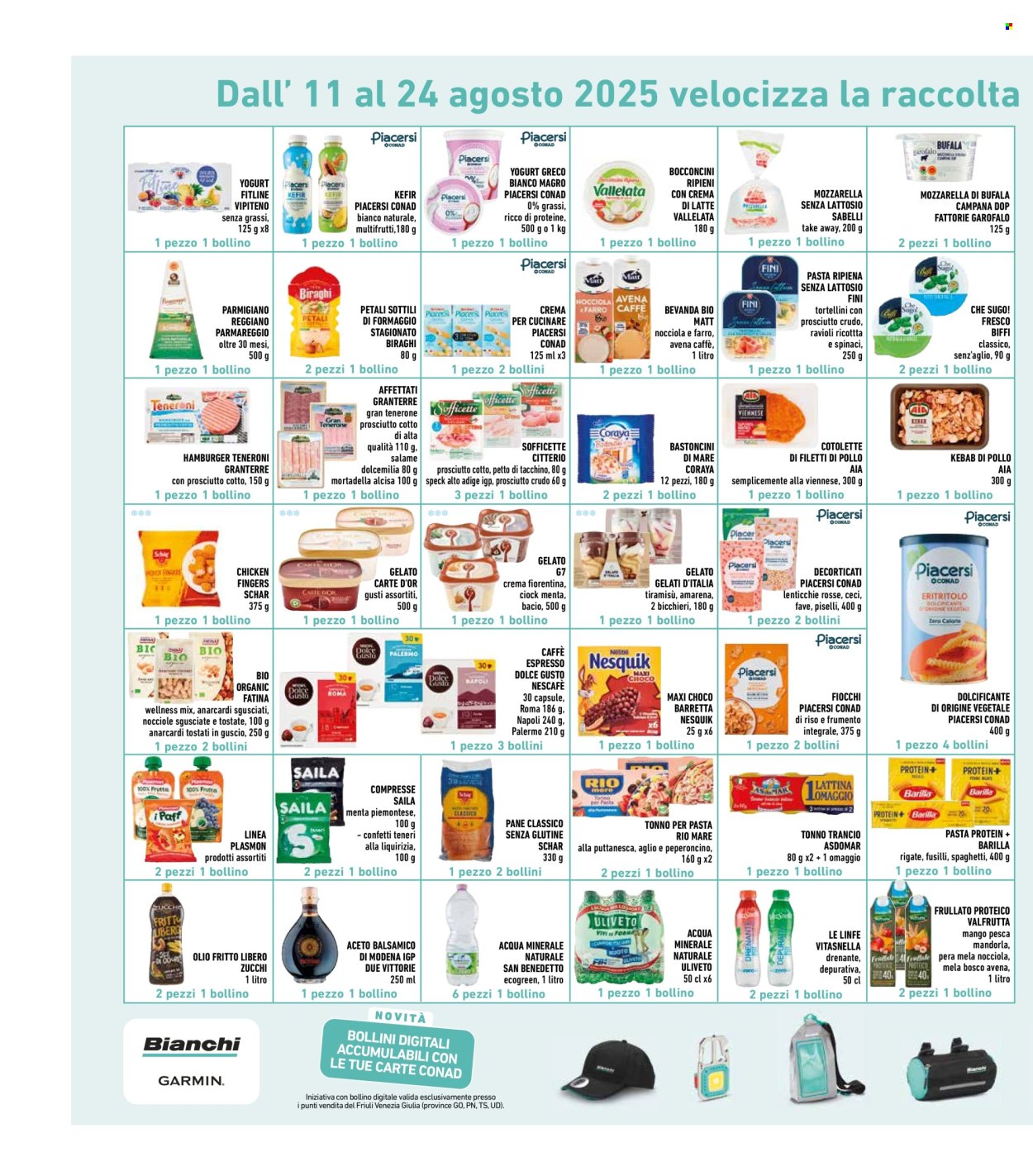 Volantino Spazio Conad - 8/8/2025 - 21/8/2025. Pagina 32