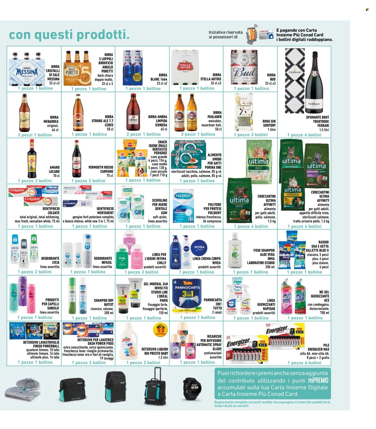 Volantino Spazio Conad - 8/8/2025 - 21/8/2025. Pagina 33