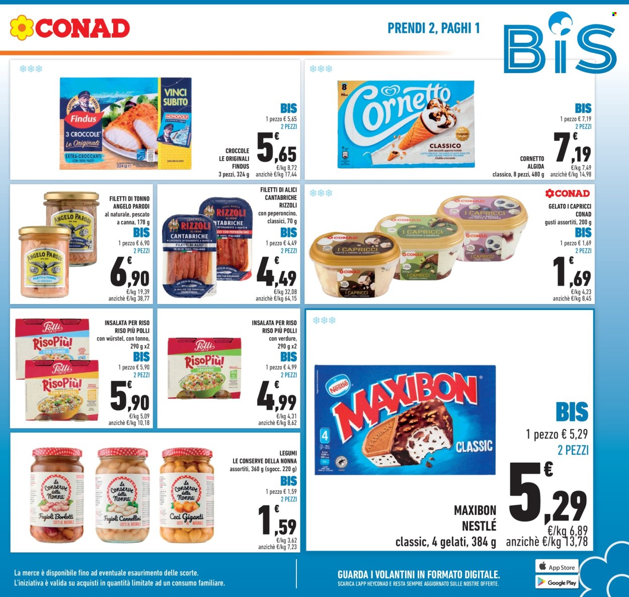 Volantino Conad - 31/7/2025 - 10/8/2025. Pagina 3